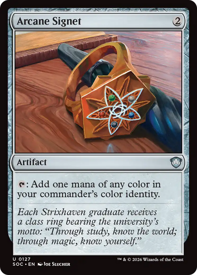 Arcane Signet [Secrets of Strixhaven Commander] | Devastation Store