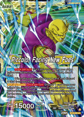 Piccolo // Piccolo, Facing New Foes (BT18-090) [Dawn of the Z-Legends] | Devastation Store