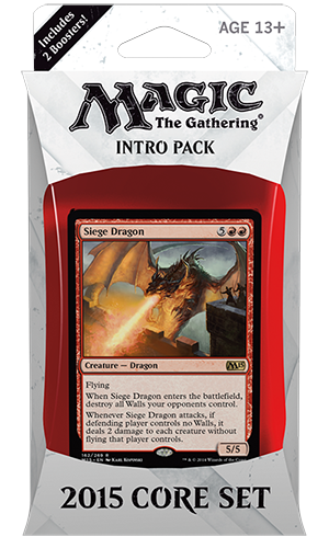 2015 Core Set - Intro Pack (Flames of the Dragon) | Devastation Store
