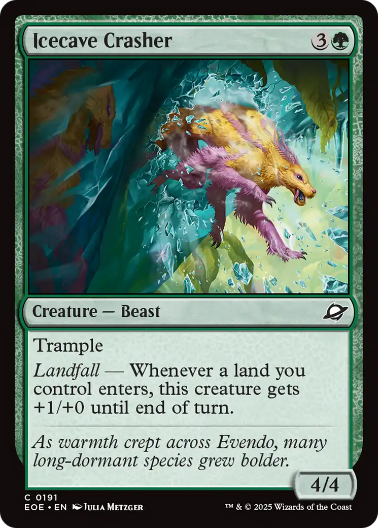 Icecave Crasher [Edge of Eternities] | Devastation Store