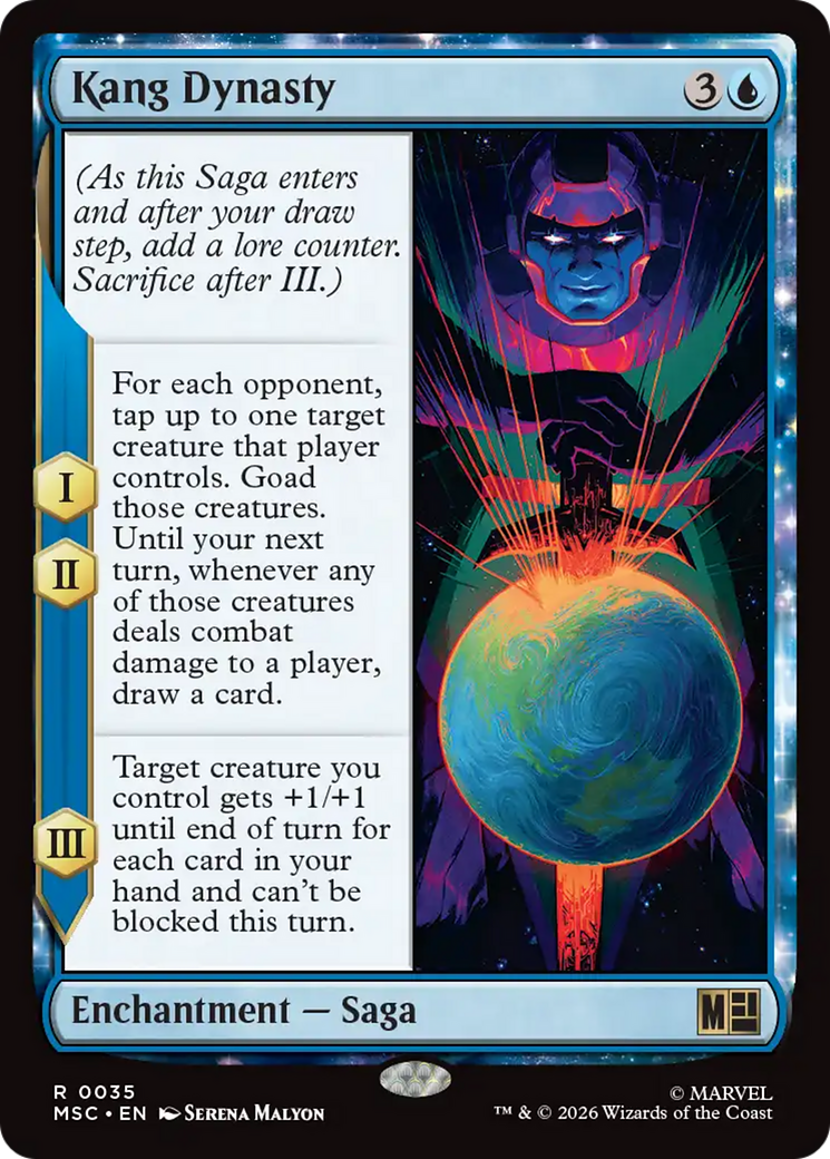 Kang Dynasty [Marvel Super Heroes Commander] | Devastation Store