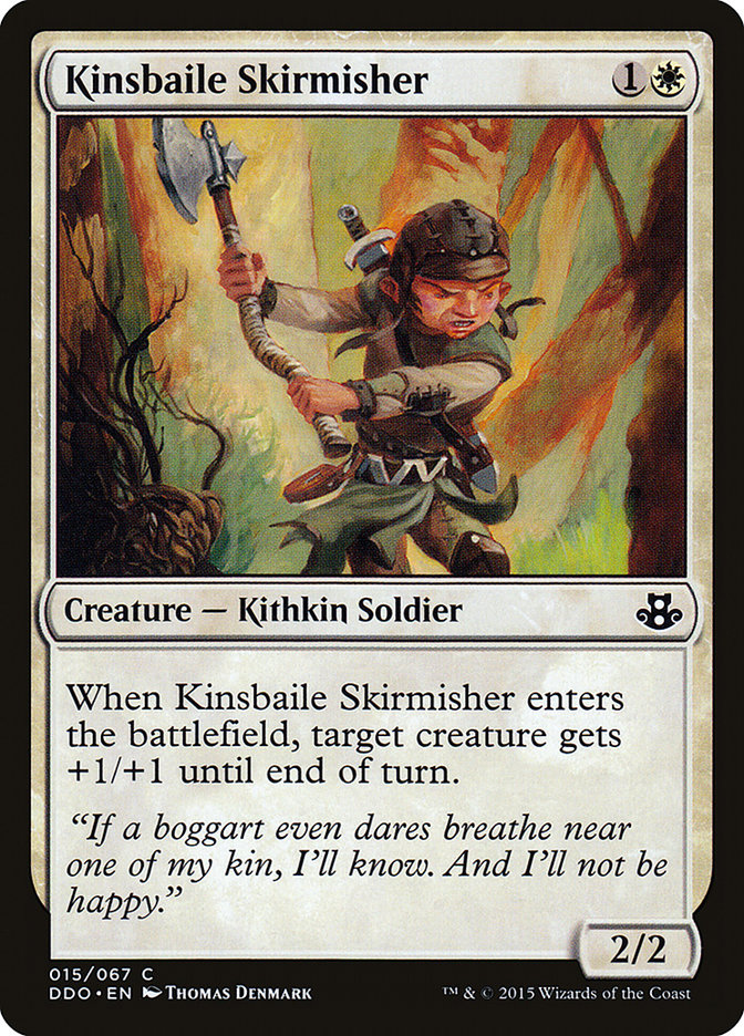 Kinsbaile Skirmisher [Duel Decks: Elspeth vs. Kiora] | Devastation Store