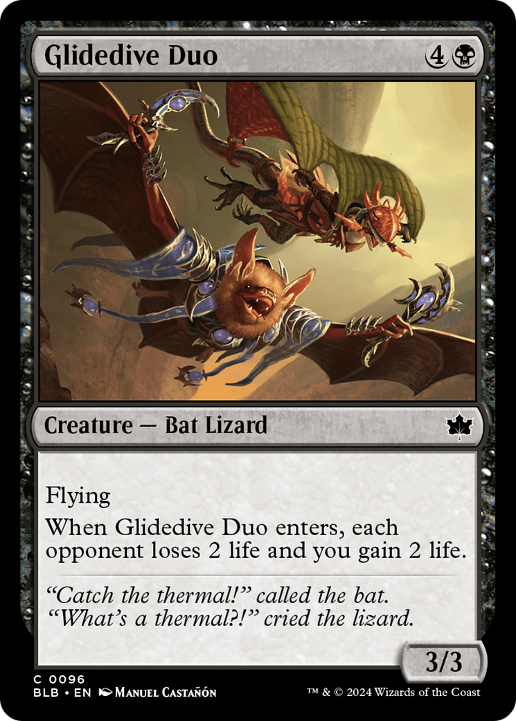 Glidedive Duo [Bloomburrow] | Devastation Store