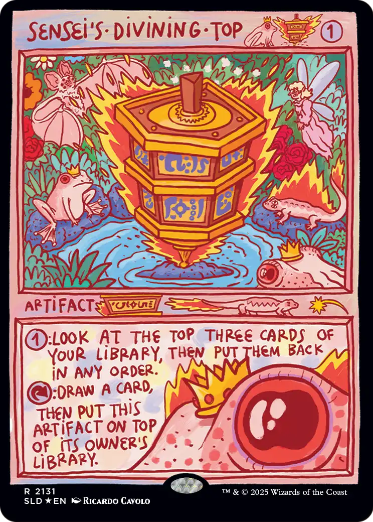 Sensei's Divining Top [Secret Lair Drop Series] | Devastation Store