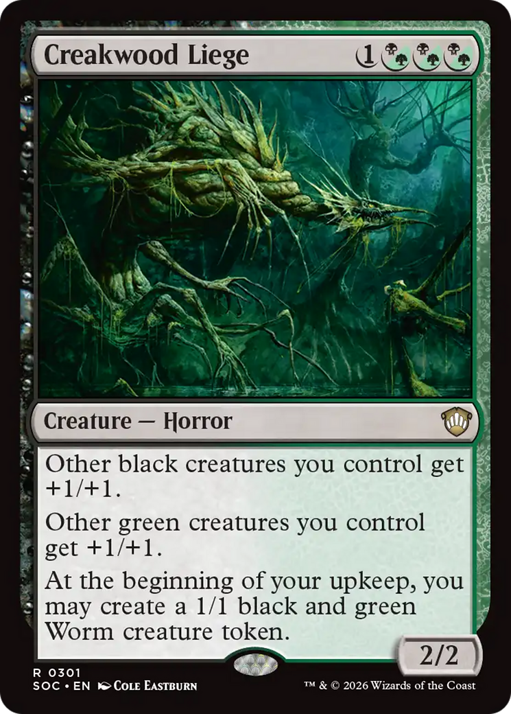 Creakwood Liege [Secrets of Strixhaven Commander] | Devastation Store