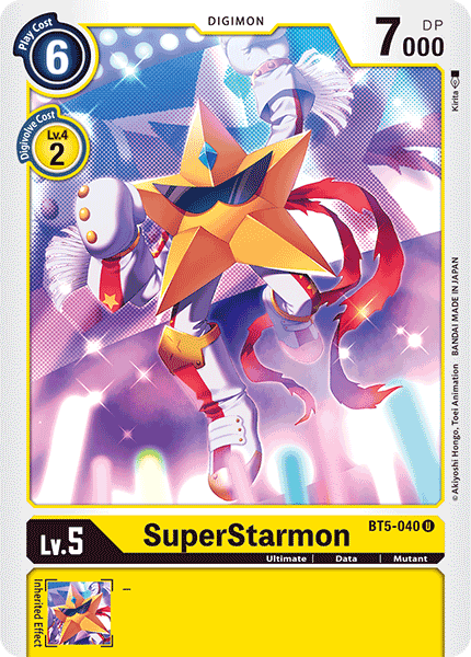 SuperStarmon [BT5-040] [Battle of Omni] | Devastation Store