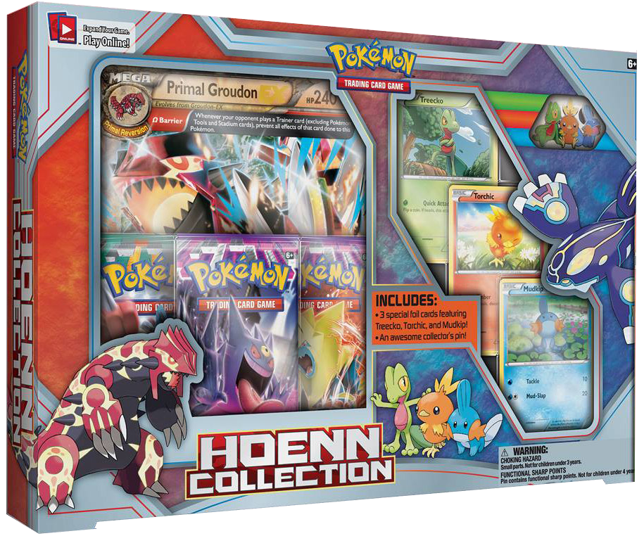 Hoenn Collection (Primal Mega Groudon EX) | Devastation Store