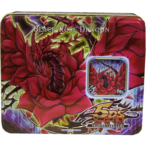Collectible Tin - Black Rose Dragon | Devastation Store