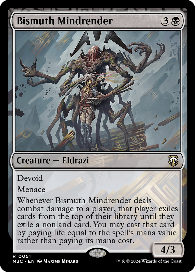 Bismuth Mindrender [Modern Horizons 3 Commander] | Devastation Store