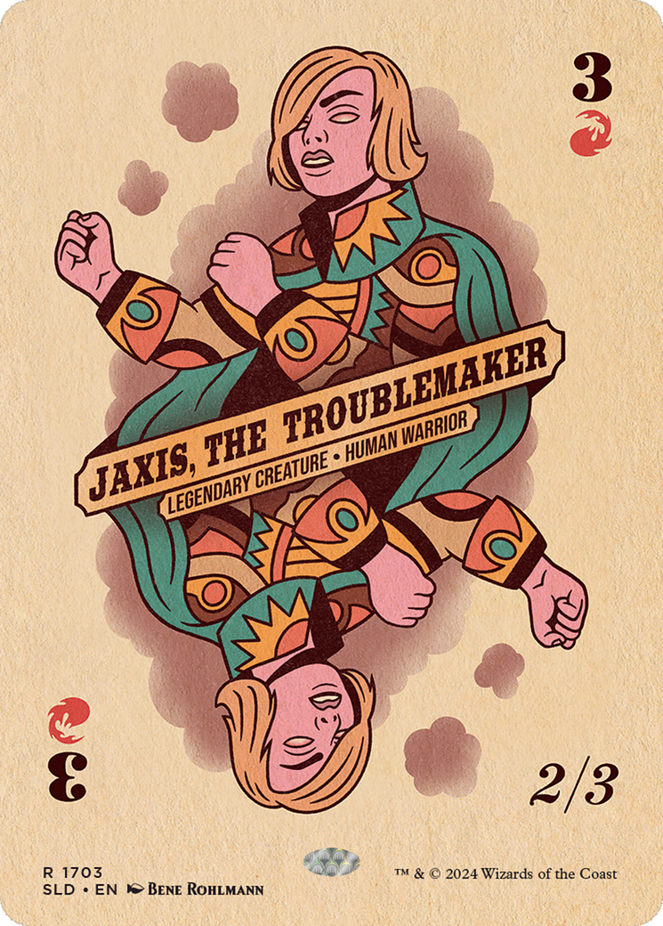 Jaxis, the Troublemaker [Secret Lair Drop Series] | Devastation Store