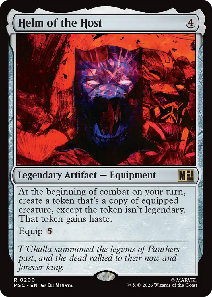 Helm of the Host (Surge Foil) [Marvel Super Heroes Commander] | Devastation Store