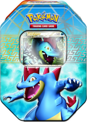 HeartGold & SoulSilver - Collector's Tin (Feraligatr) | Devastation Store