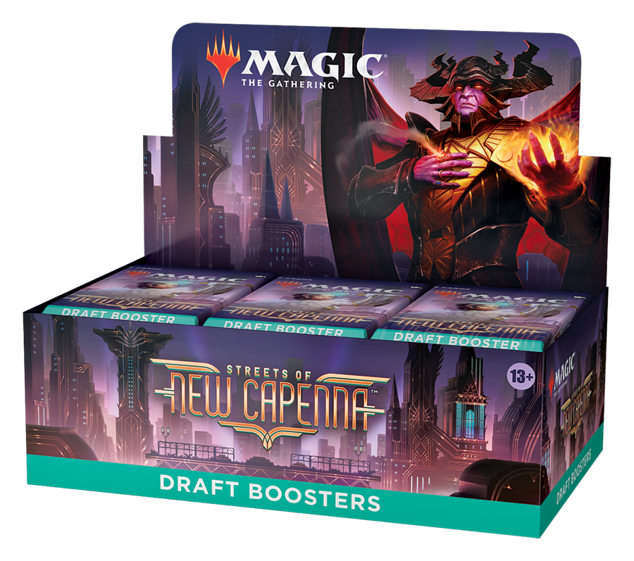 Streets of New Capenna - Draft Booster Case | Devastation Store