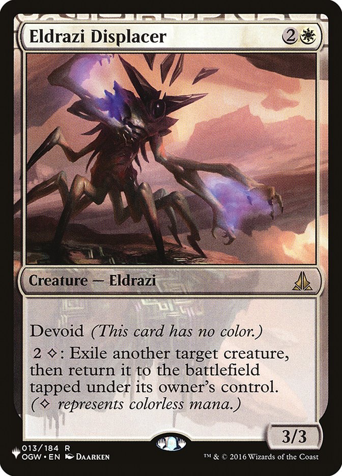 Eldrazi Displacer [The List] | Devastation Store