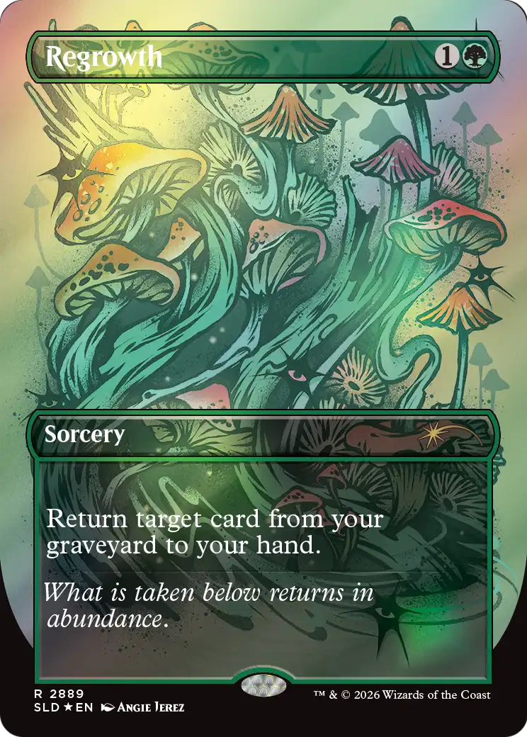 Regrowth (2889) [Secret Lair Drop Series] | Devastation Store