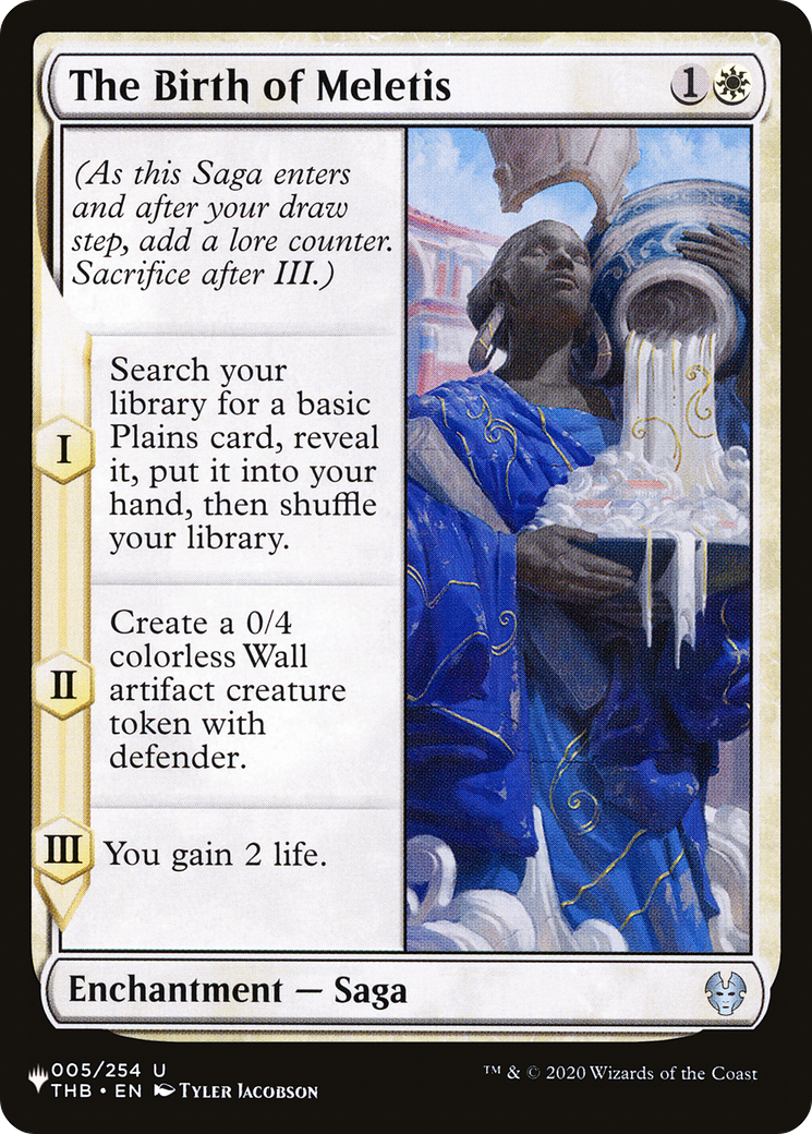 The Birth of Meletis [The List Reprints] | Devastation Store