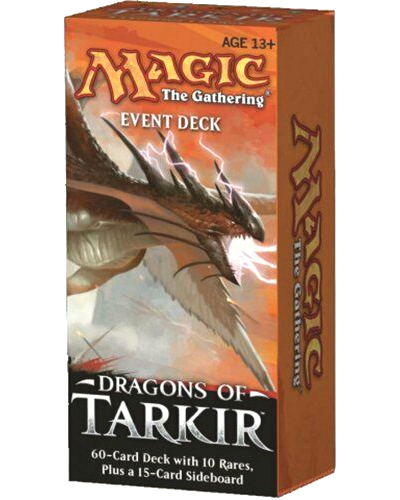 Dragons of Tarkir - Event Deck (Landslide Charge) | Devastation Store