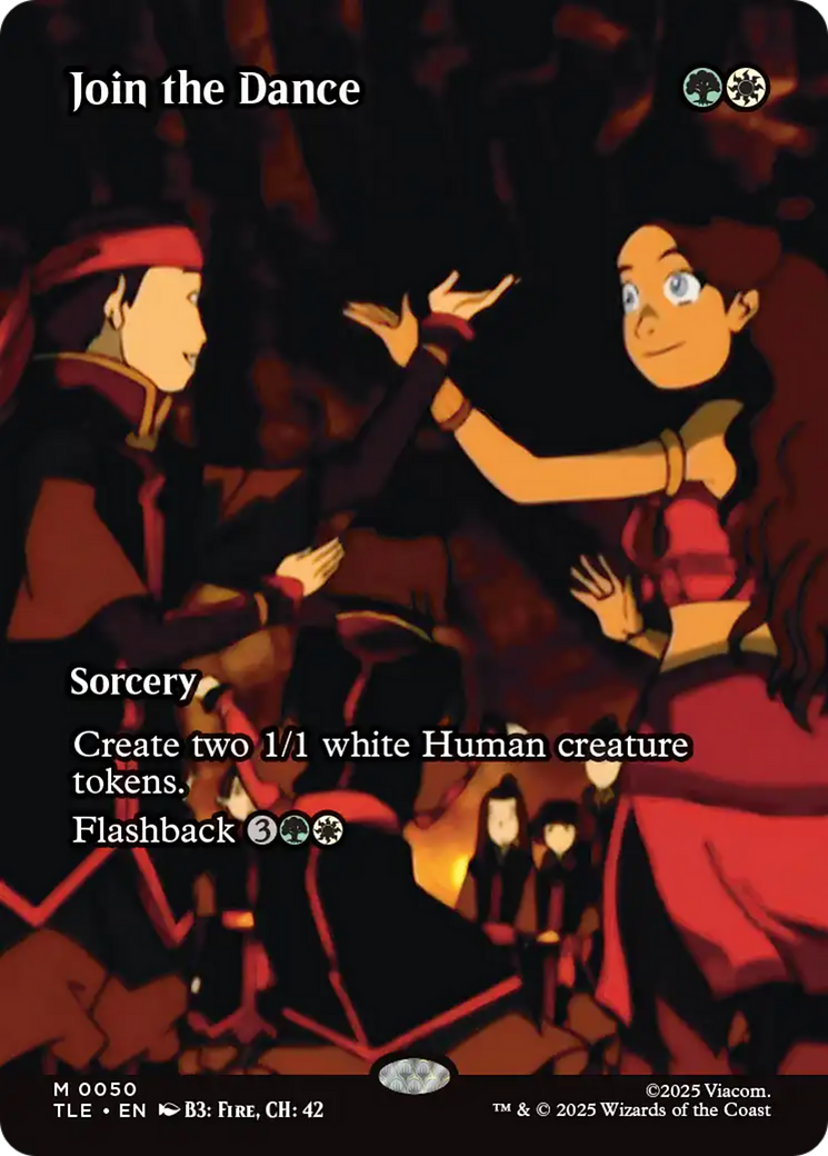 Join the Dance (Borderless) [Avatar: The Last Airbender: Eternal-Legal] | Devastation Store