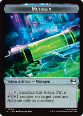 Ninja // Mutagen Double-Sided Token [Teenage Mutant Ninja Turtles Tokens] | Devastation Store
