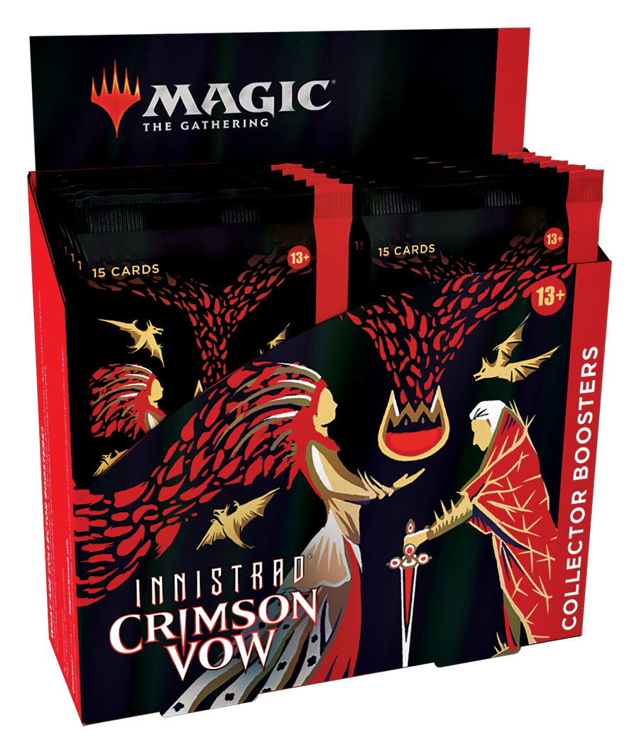 Innistrad: Crimson Vow - Collector Booster Case | Devastation Store