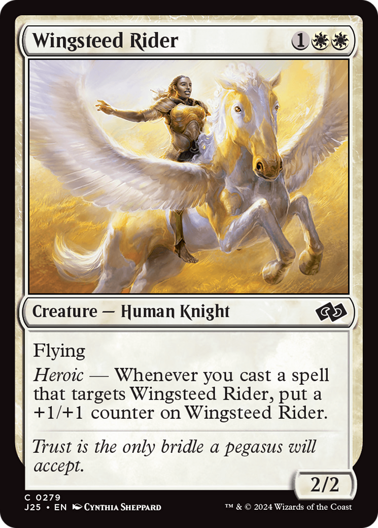 Wingsteed Rider [Foundations Jumpstart] | Devastation Store