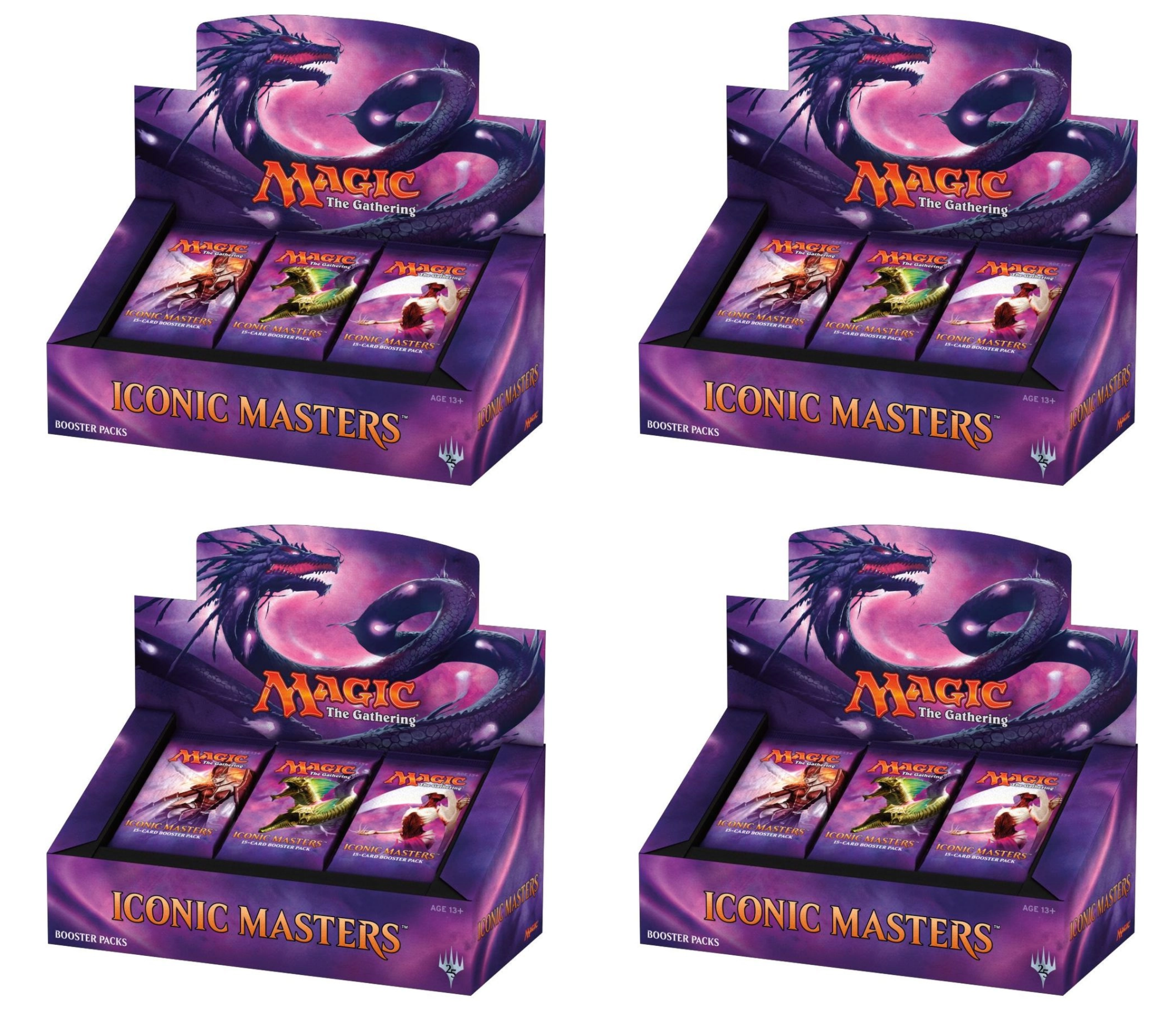 Iconic Masters - Booster Case | Devastation Store