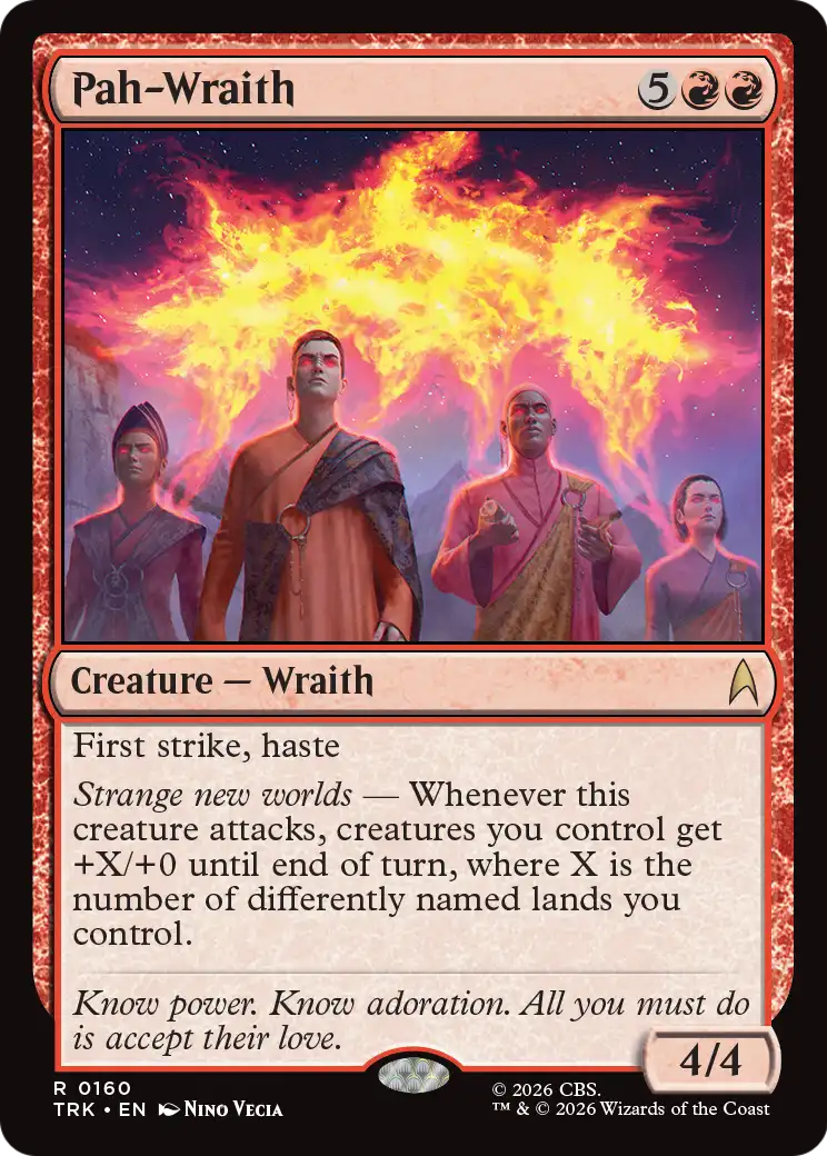 Pah-Wraith [Star Trek] | Devastation Store