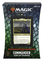 Dungeons & Dragons: Adventures in the Forgotten Realms - Commander Deck Display | Devastation Store