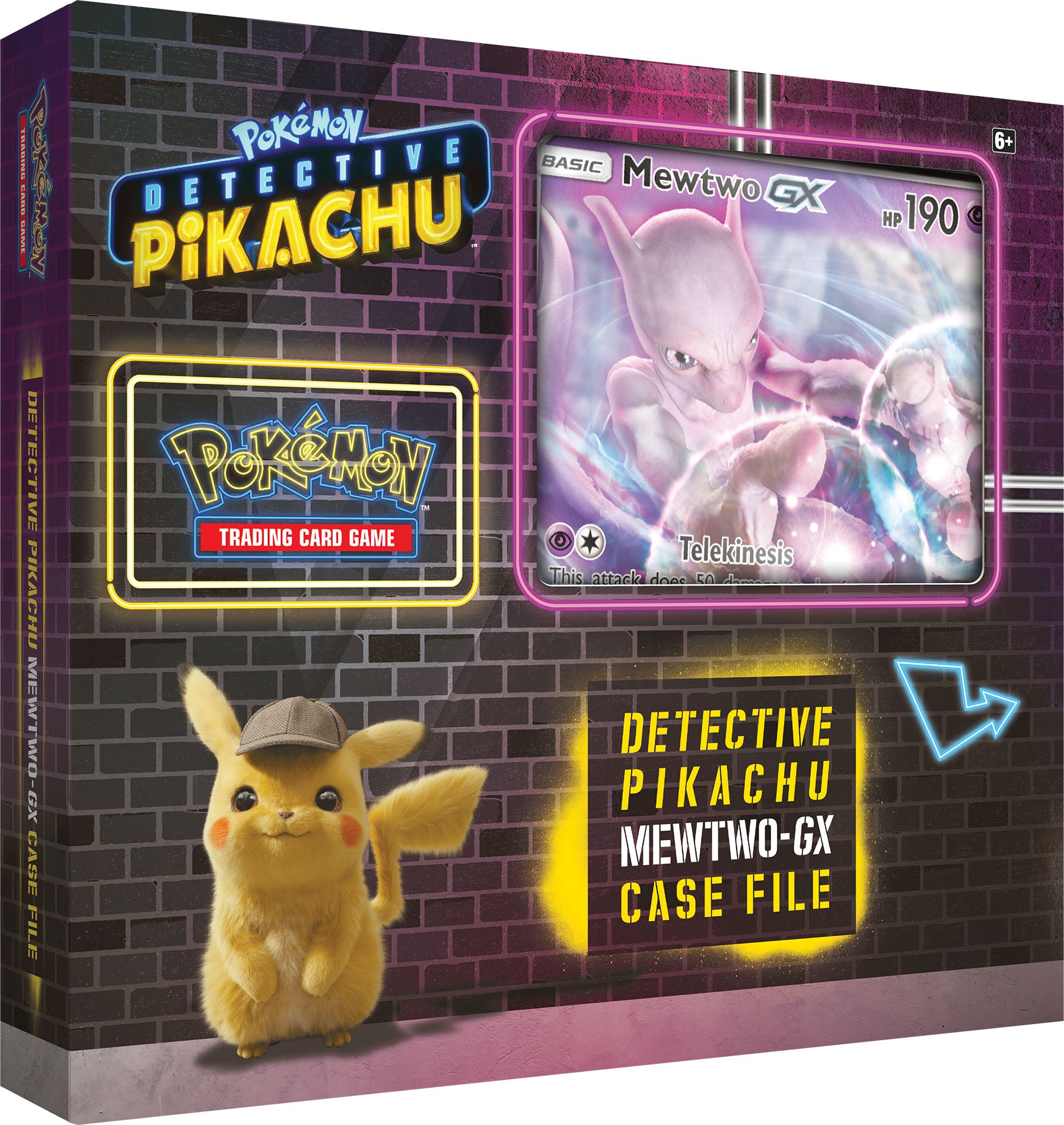 Detective Pikachu - Mewtwo GX Case File | Devastation Store