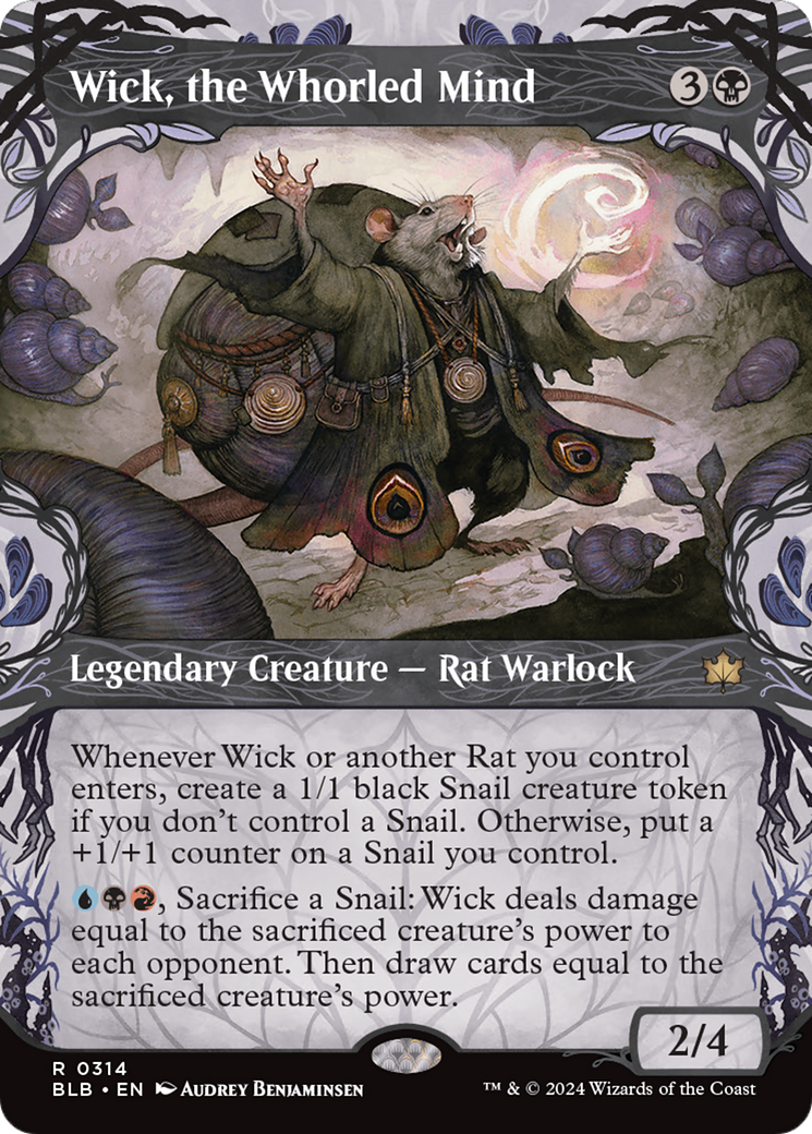 Wick, the Whorled Mind (Showcase) [Bloomburrow] | Devastation Store