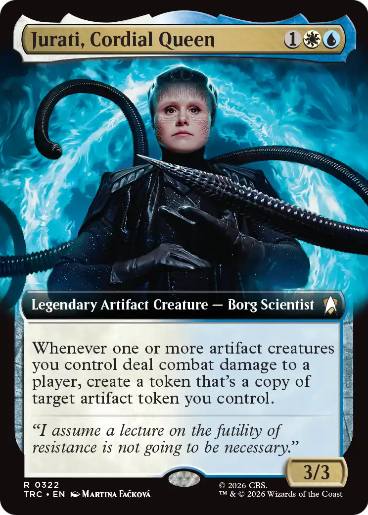 Jurati, Cordial Queen (Extended Art) [Star Trek Commander] | Devastation Store
