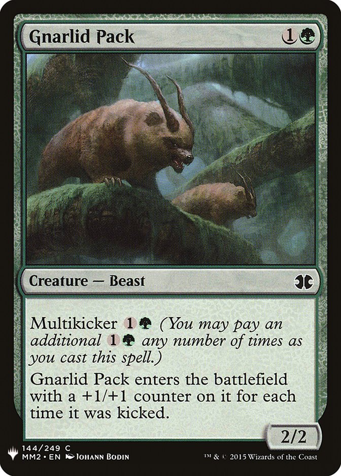 Gnarlid Pack [Mystery Booster] | Devastation Store