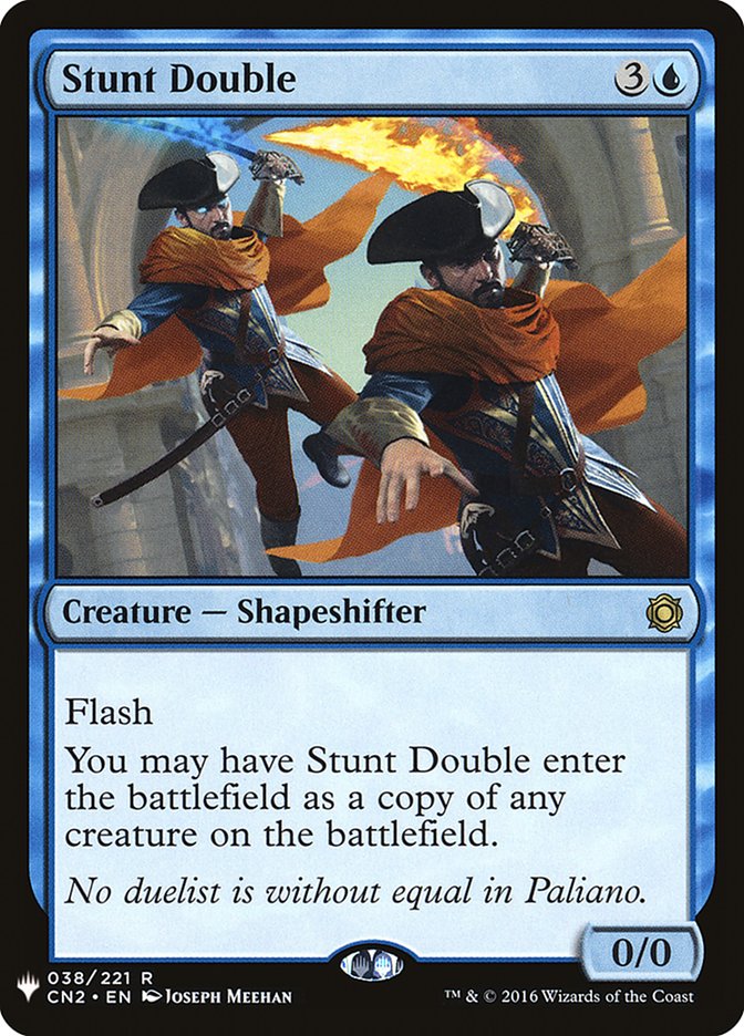 Stunt Double [Mystery Booster] | Devastation Store