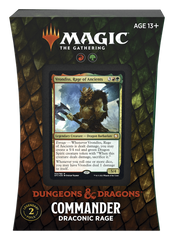 Dungeons & Dragons: Adventures in the Forgotten Realms - Commander Deck Display | Devastation Store