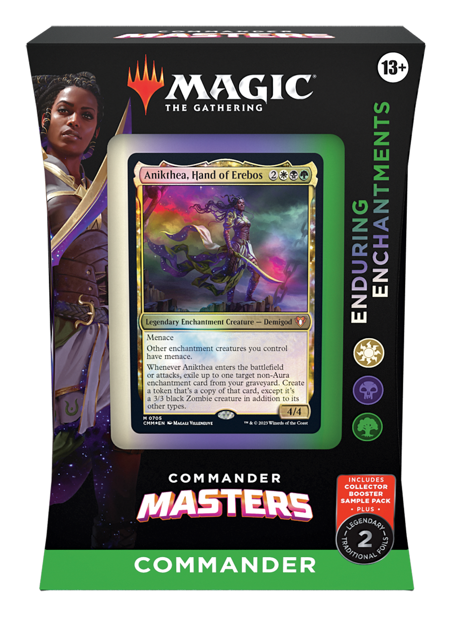 Commander Masters - Commander Deck (Enduring Enchantments) | Devastation Store