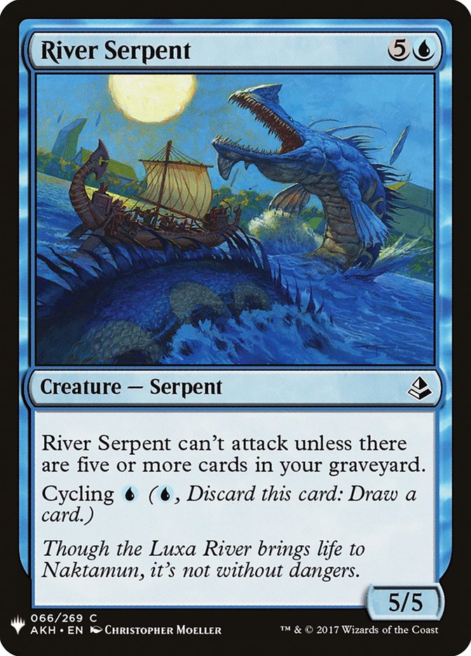 River Serpent [Mystery Booster] | Devastation Store
