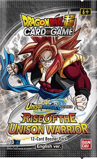 Unison Warrior Series: Rise of the Unison Warrior [DBS-B10] - Booster Pack | Devastation Store