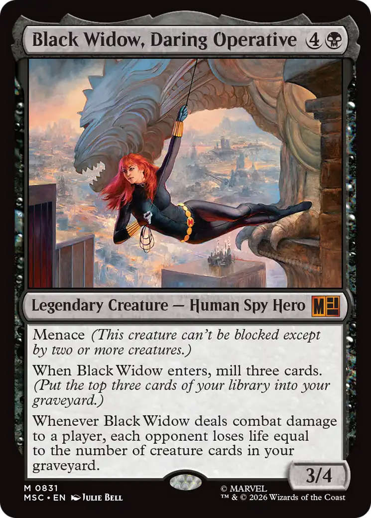 Black Widow, Daring Operative [Marvel Super Heroes Commander] | Devastation Store