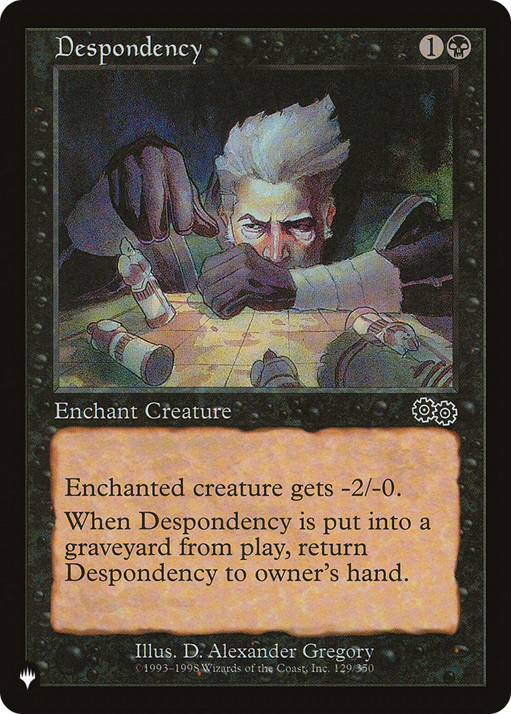 Despondency [The List Reprints] | Devastation Store