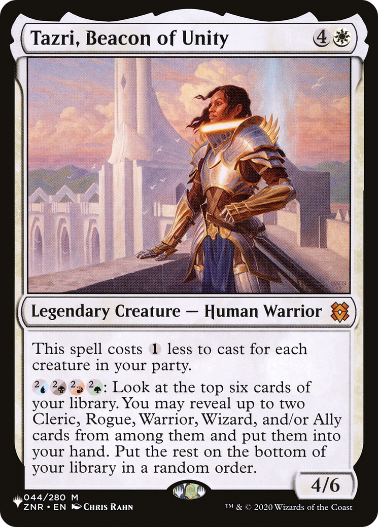 Tazri, Beacon of Unity (ZNR) [The List] | Devastation Store