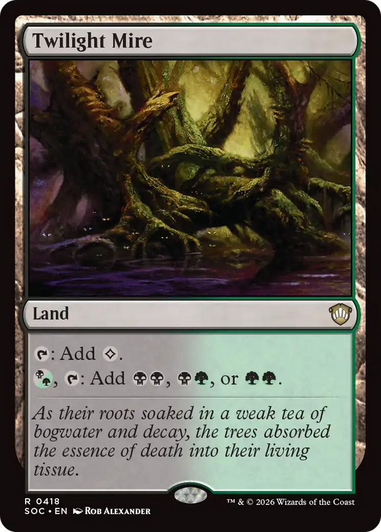 Twilight Mire [Secrets of Strixhaven Commander] | Devastation Store
