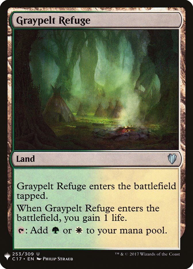 Graypelt Refuge [Mystery Booster] | Devastation Store