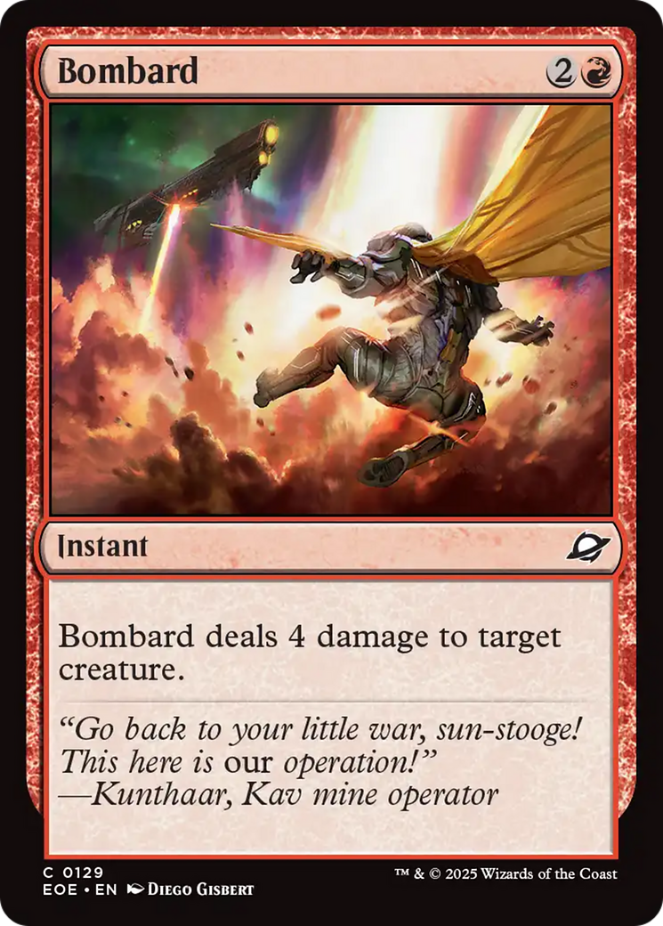 Bombard [Edge of Eternities] | Devastation Store