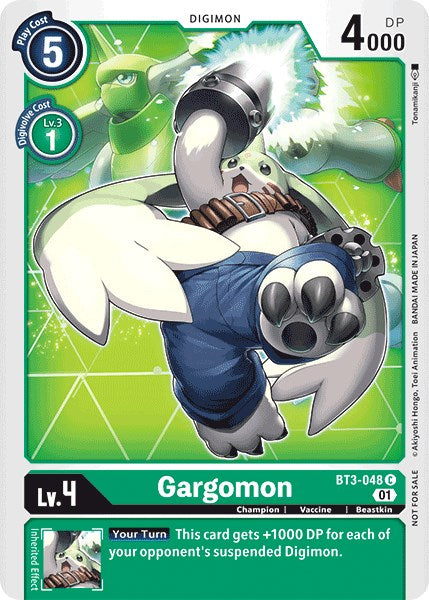 Gargomon [BT3-048] (Winner Pack Next Adventure) [Release Special Booster Promos] | Devastation Store