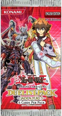 Duelist Pack: Jaden Yuki 3 - Booster Pack (1st Edition) | Devastation Store