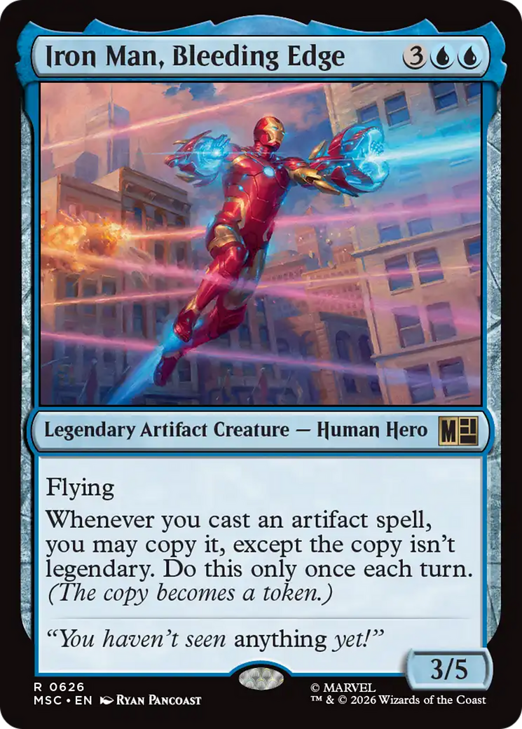 Iron Man, Bleeding Edge [Marvel Super Heroes Commander] | Devastation Store