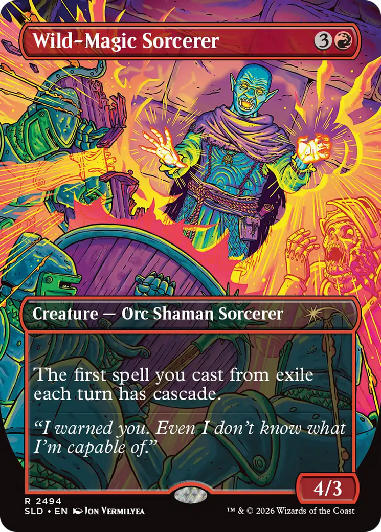 Wild-Magic Sorcerer [Secret Lair Drop Series] | Devastation Store