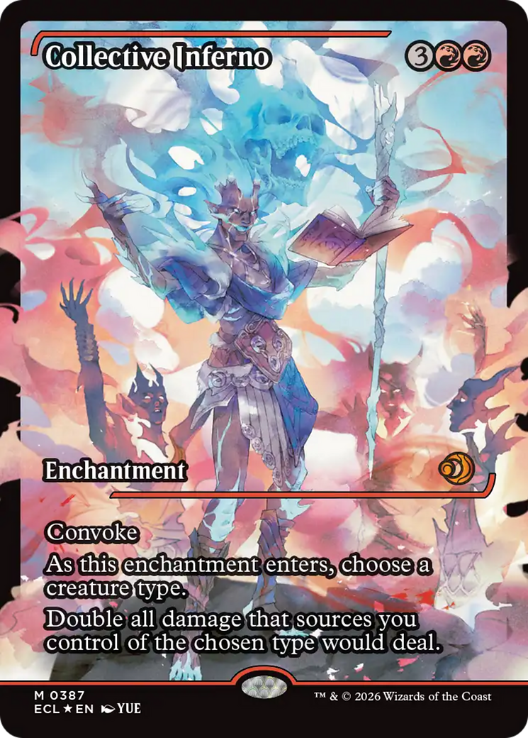 Collective Inferno (Showcase) [Lorwyn Eclipsed] | Devastation Store