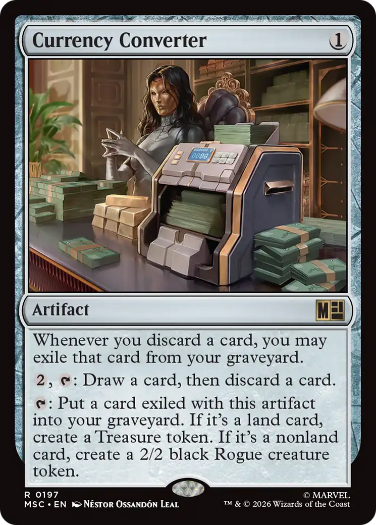 Currency Converter (Surge Foil) [Marvel Super Heroes Commander] | Devastation Store