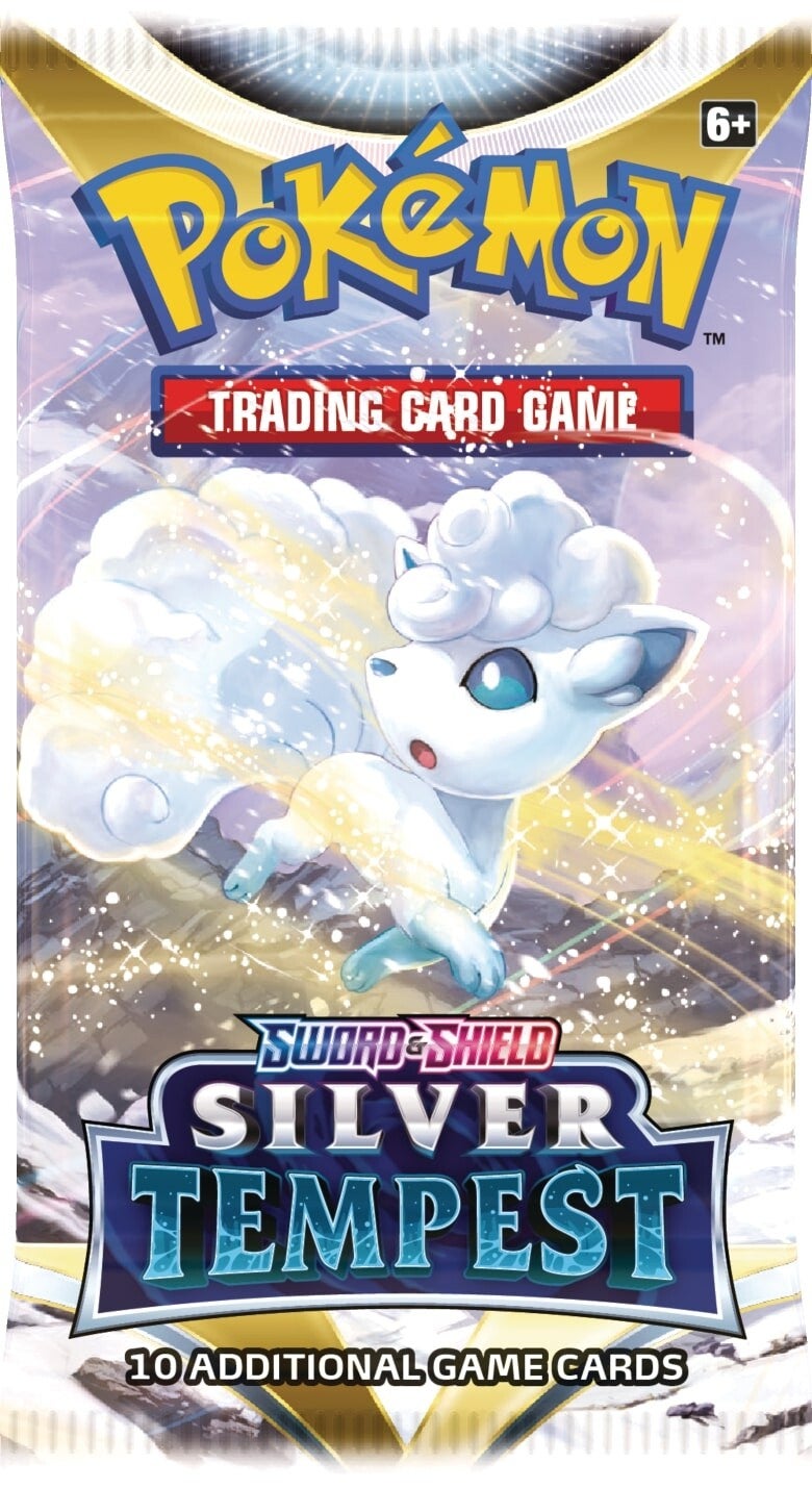 Sword & Shield: Silver Tempest - Booster Pack | Devastation Store